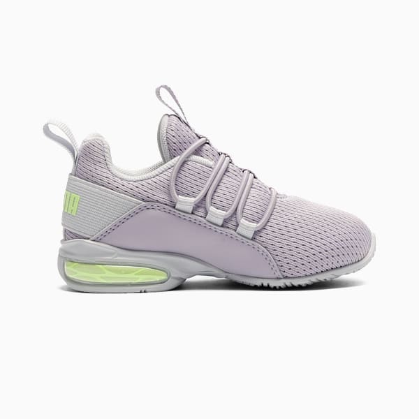 Tenis para infantes Axelion Mesh, Lilac Crush-Silver Mist, extralarge